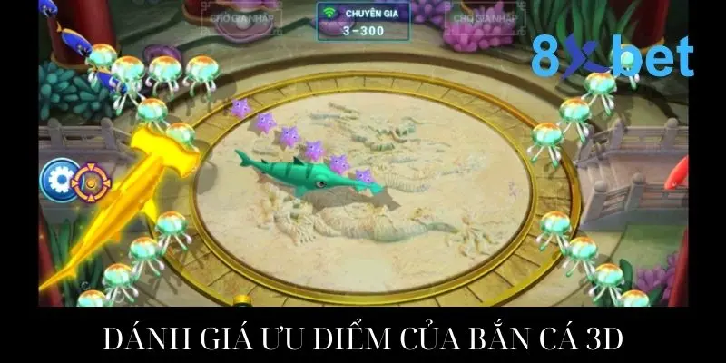 Bắn Cá 3D - Khám Phá Đại Dương, Rinh Thưởng Liền Tay 2 Đánh giá ưu điểm nổi bật của sân chơi