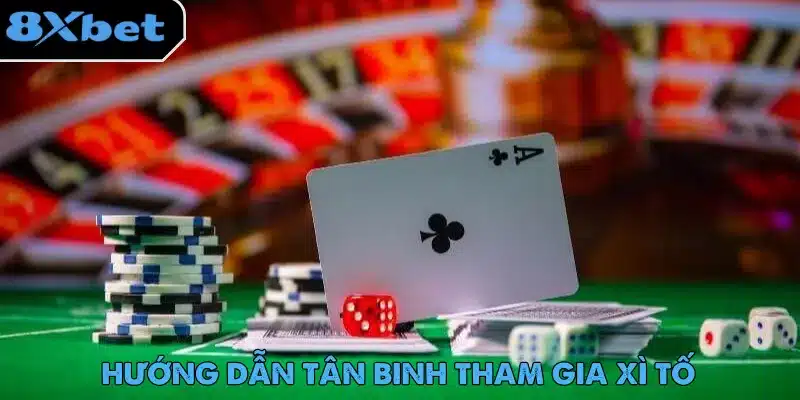 Người chơi bắt đầu thực hiện ván Xì Tố sau khi được dealer chia bài