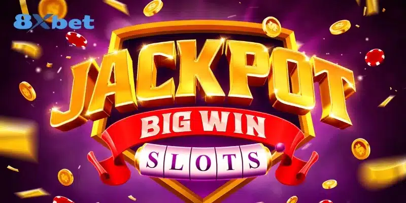 Hệ thống slot game tại 8XBET được lựa chọn từ các nhà cung cấp uy tín